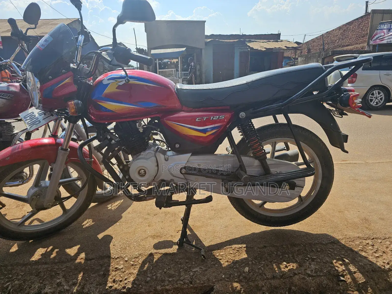 Bajaj Boxer 125 2023 Red