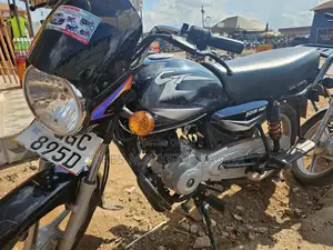 Bajaj Boxer 125 2024 Black