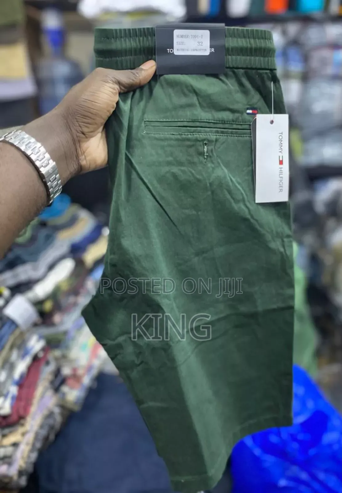 Superb Tommy Hilfiger Shorts