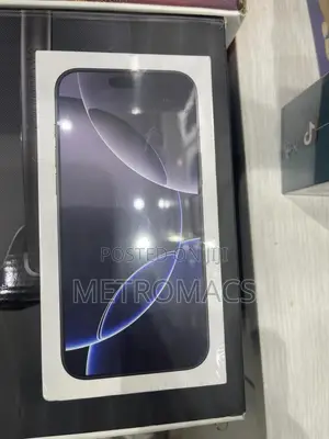 New Apple iPhone 16 Pro Max 512 GB Black