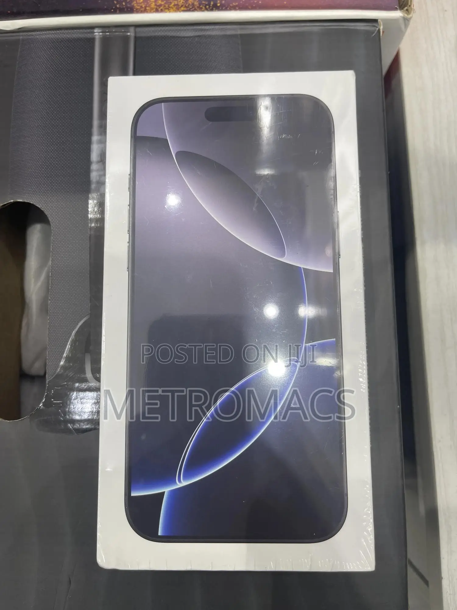 New Apple iPhone 16 Pro Max 512 GB Black