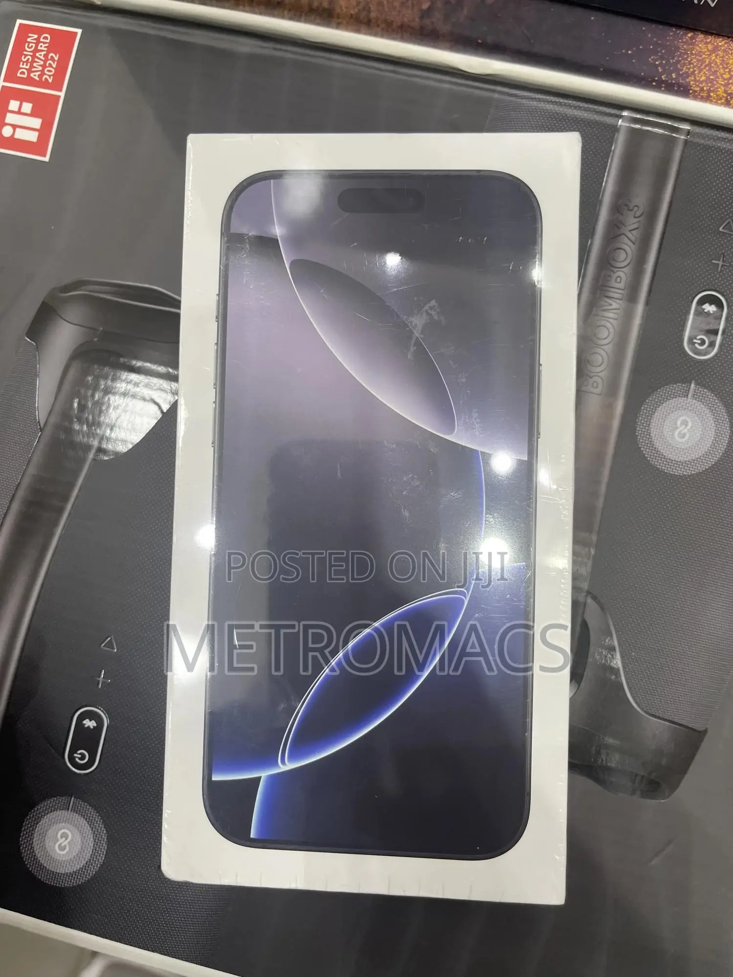 New Apple iPhone 16 Pro Max 512 GB Black