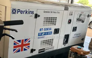 Diesel Generator 50kv Perkins