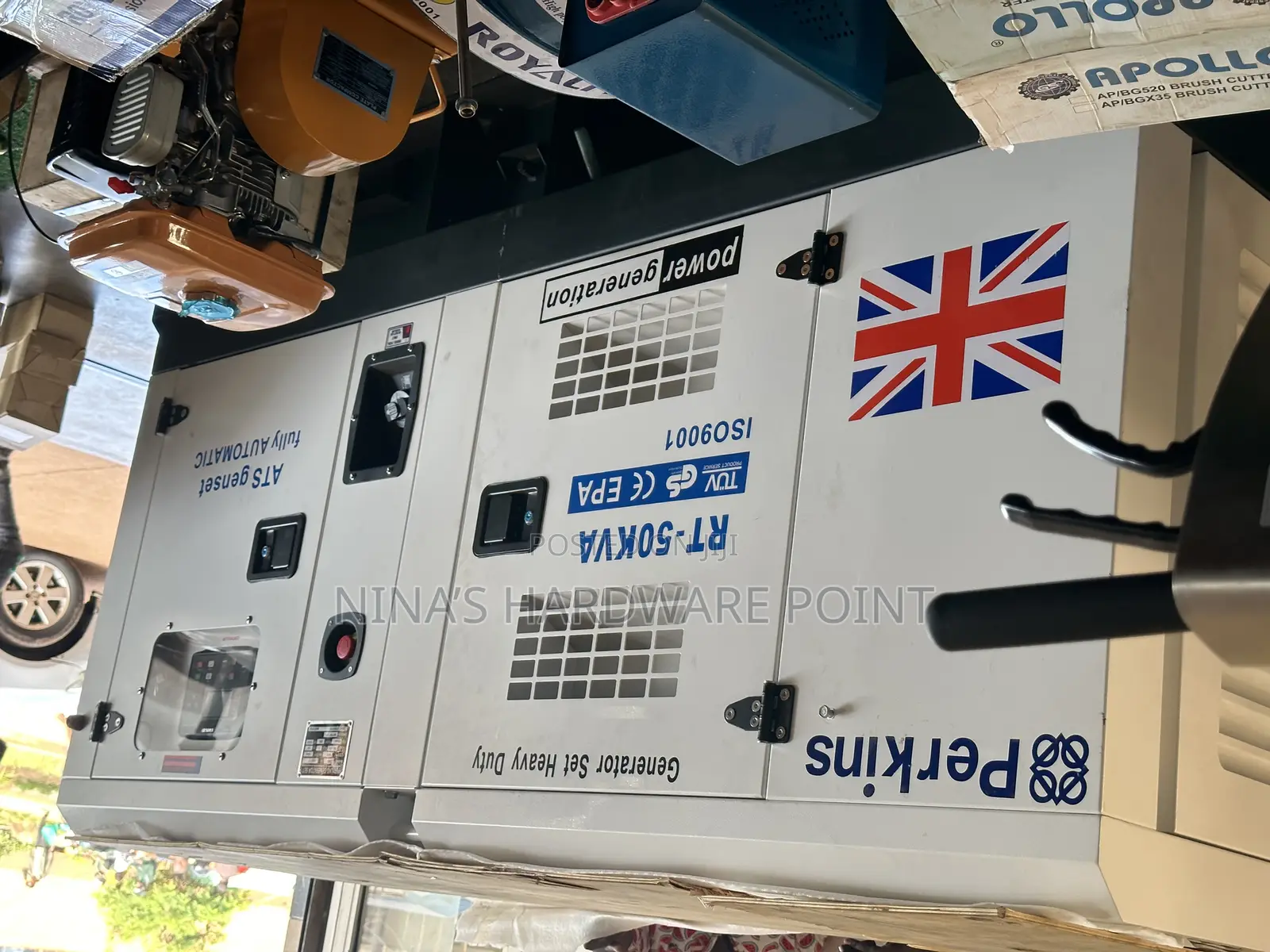 Diesel Generator 50kv Perkins