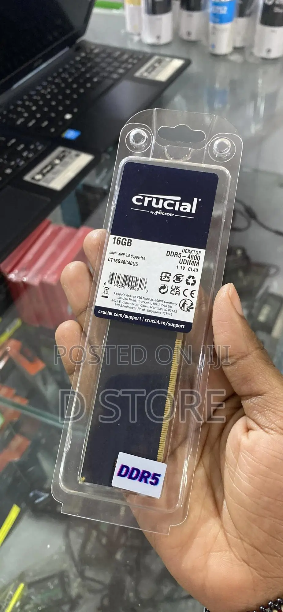 16gb Ram Ddr5 Desktop