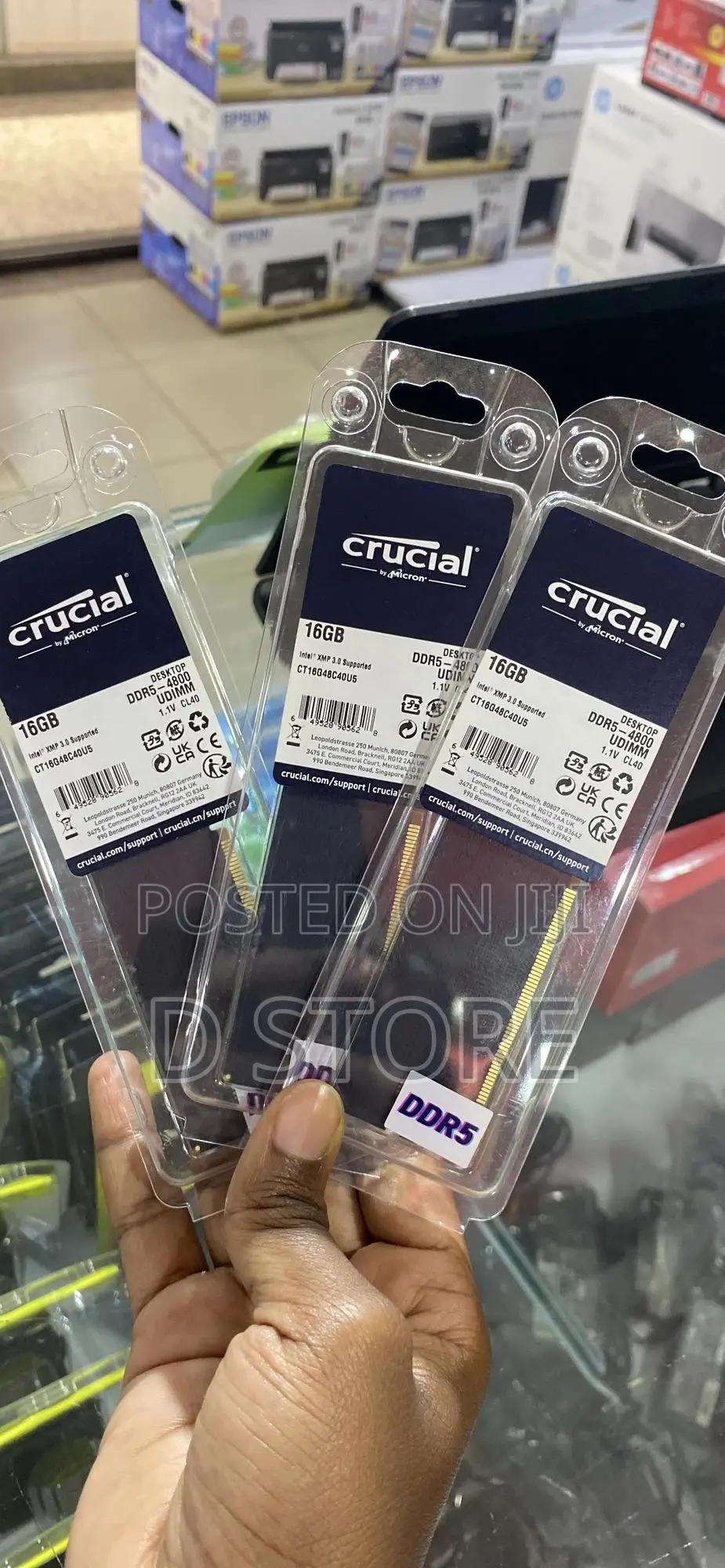 16gb Ram Ddr5 Desktop