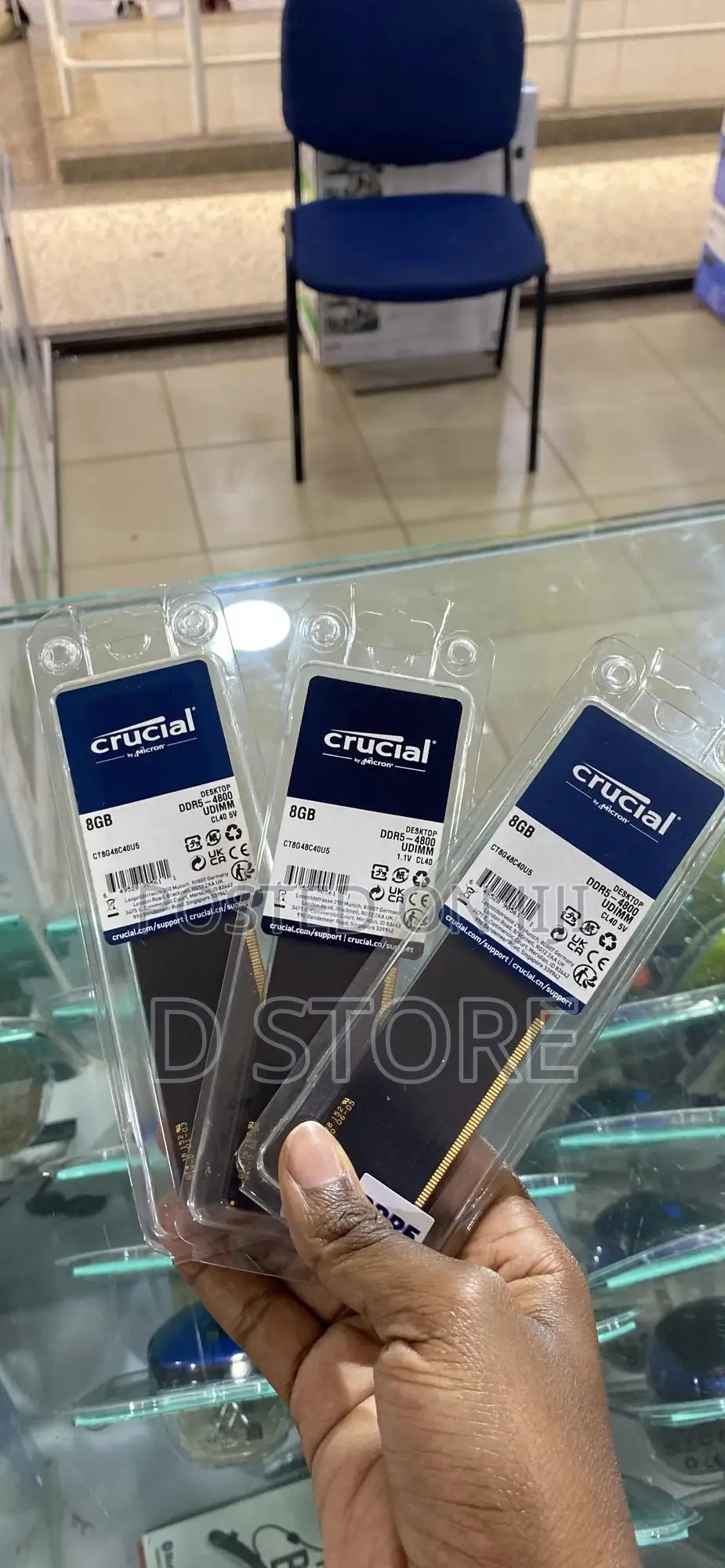 8gb Ram Ddr5 Desktop