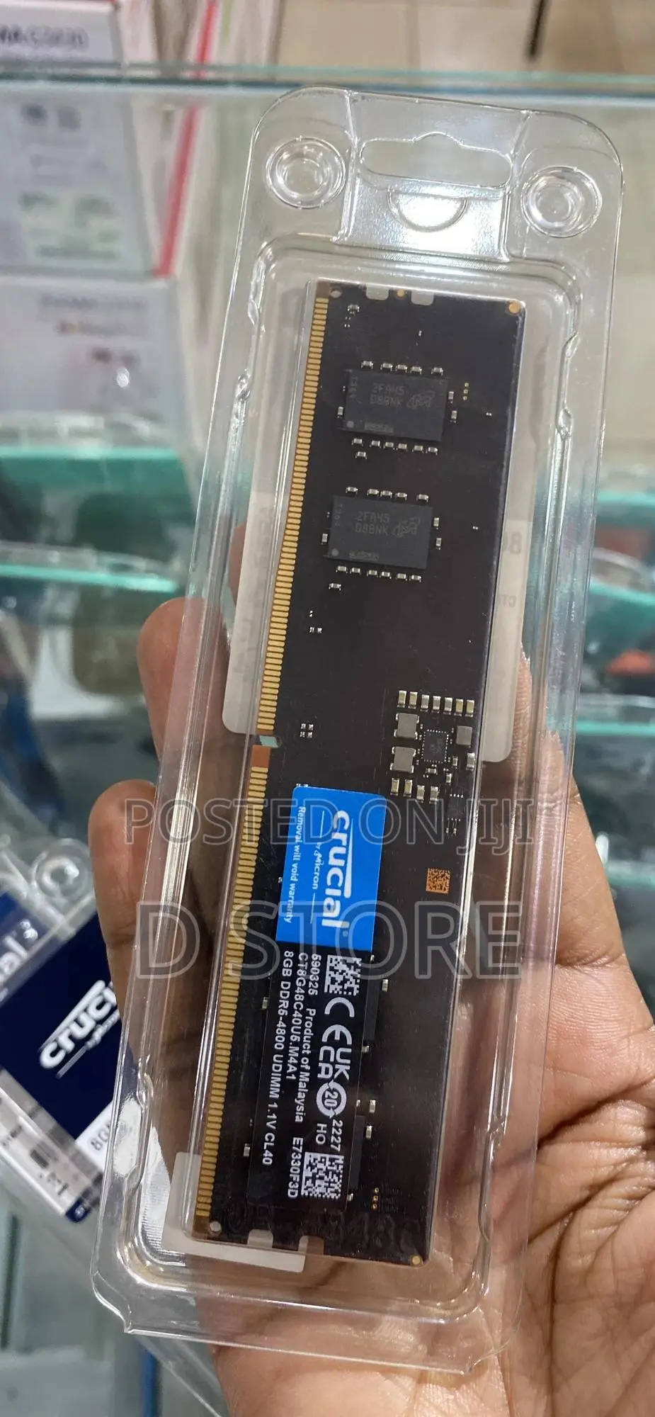 8gb Ram Ddr5 Desktop