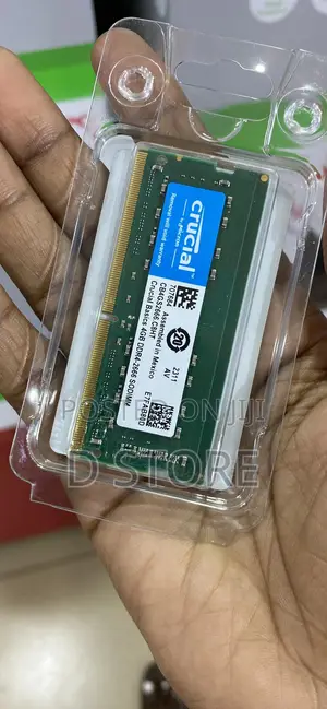 4gb Ram Ddr4 Crucial Laptop