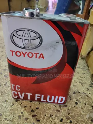CVT FLUID for Toyota. 4 Littles Per Tin.
