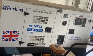 Generator 50 Kva Perkins