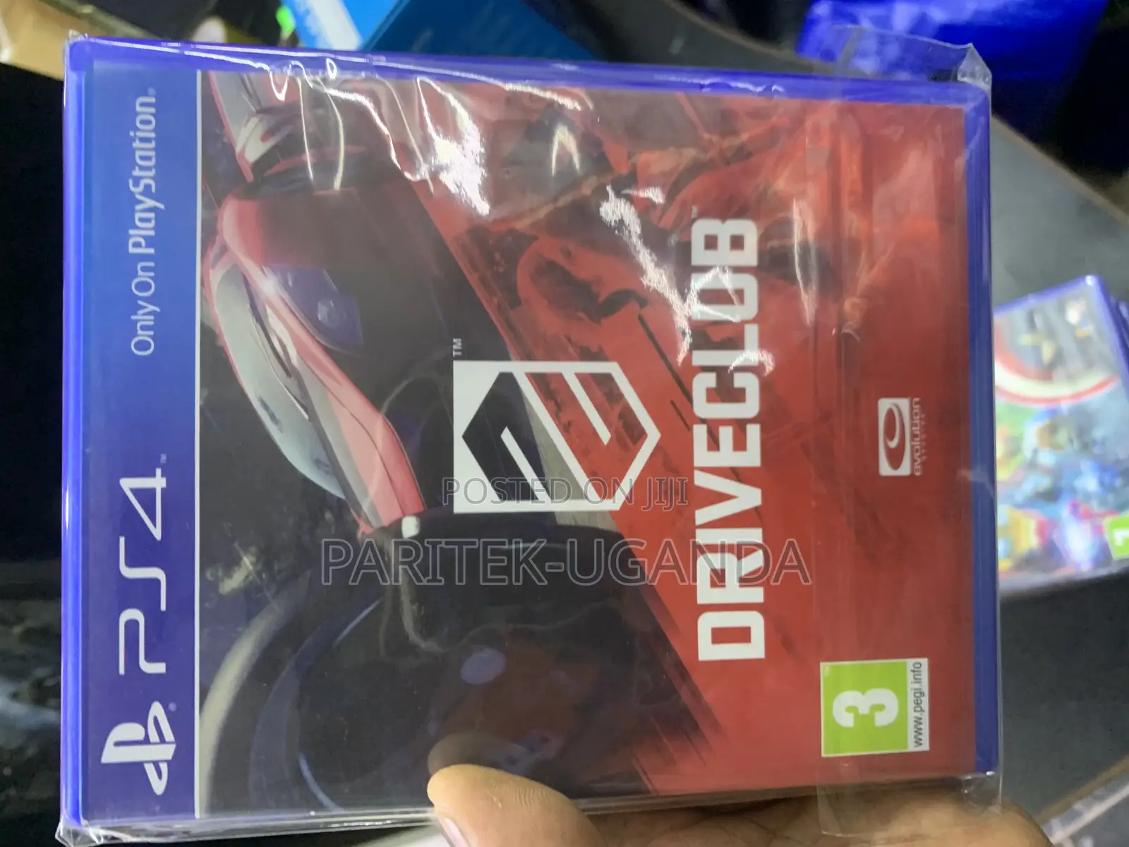 Driveclob Ps4