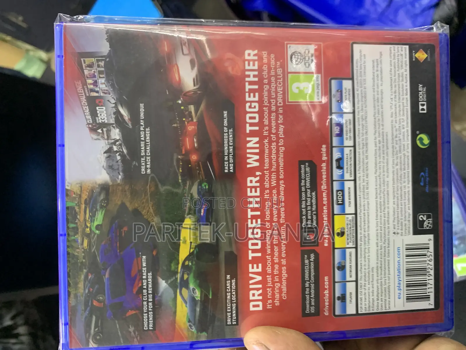 Driveclob Ps4