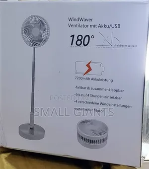 Windwaver Desk Fan