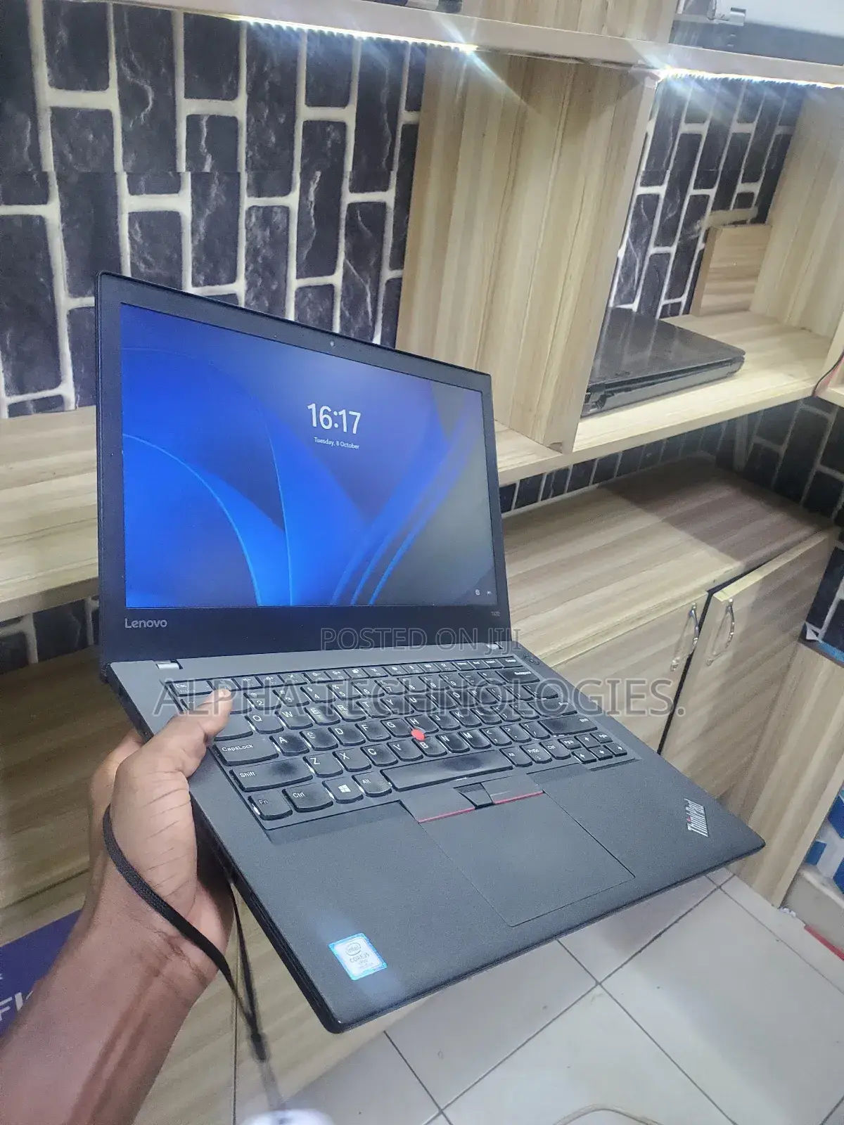 Laptop Lenovo ThinkPad T470 8GB Intel Core I5 SSD 256GB