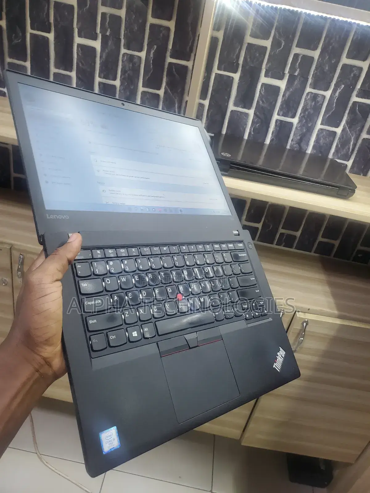 Laptop Lenovo ThinkPad T470 8GB Intel Core I5 SSD 256GB