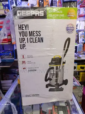 Geepas Vacuum Cleaner 23litres. Vacuum Cleaner