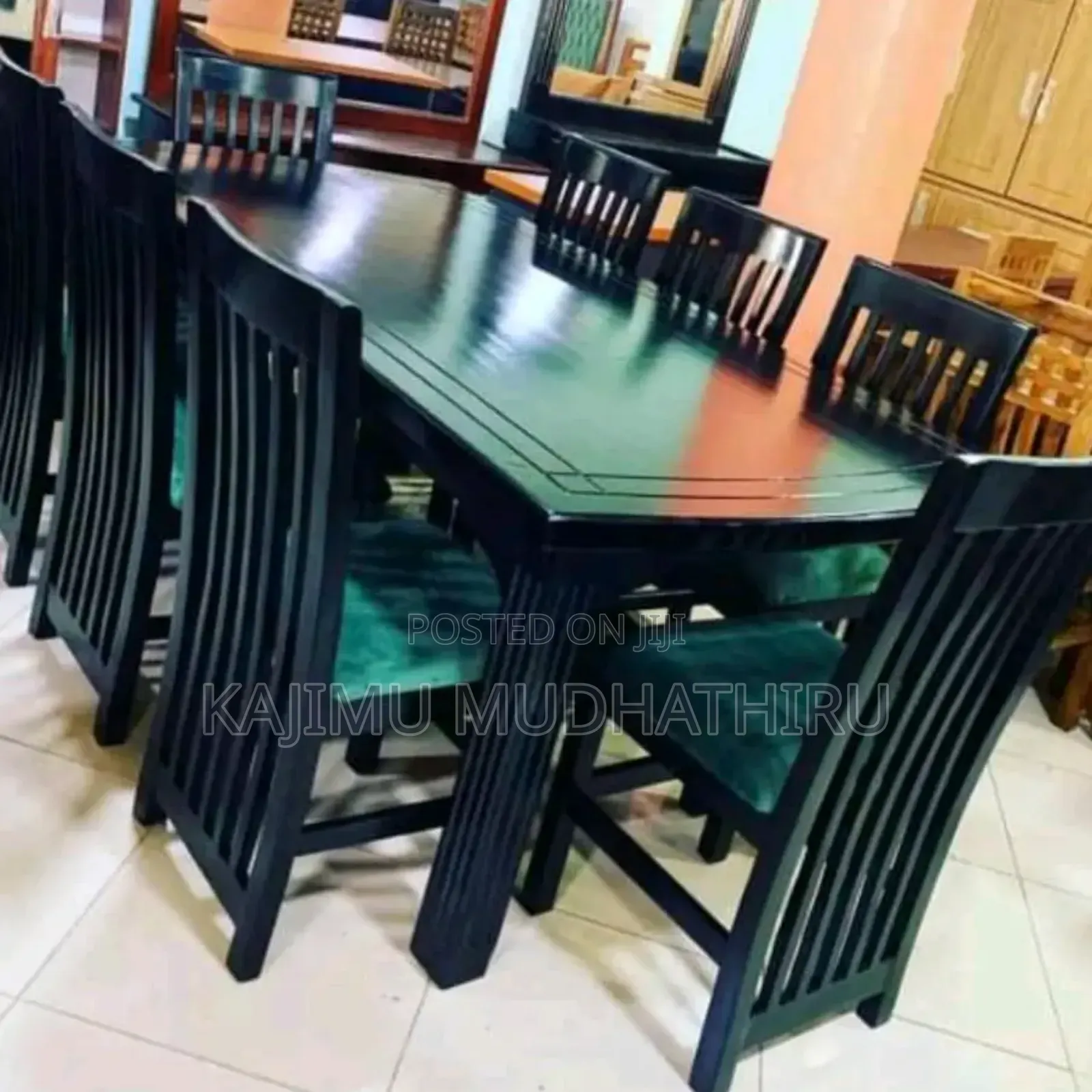 8seater Dinning Tables Mahogany