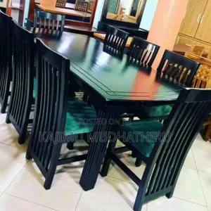 8seater Dinning Tables Mahogany