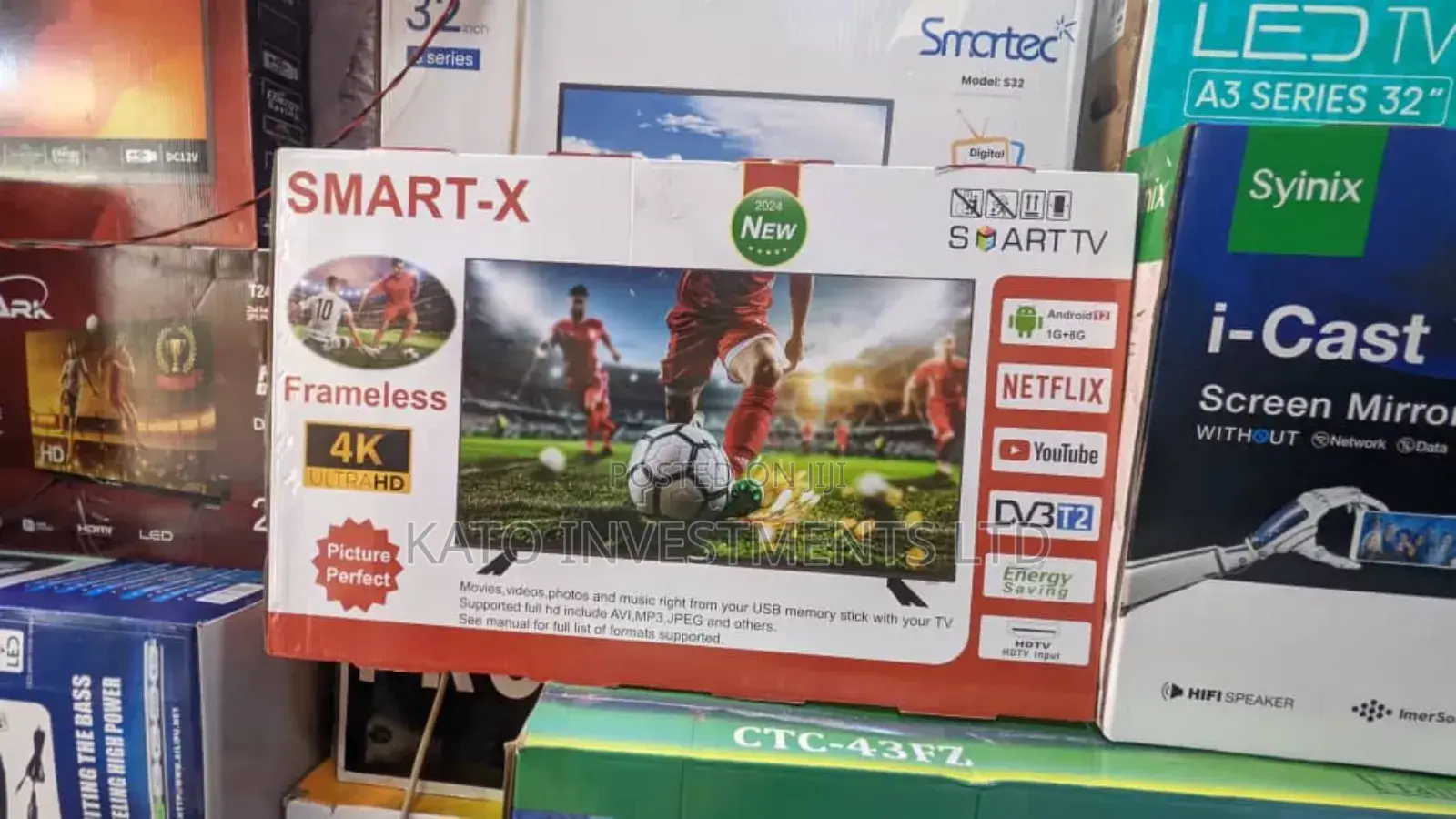 Smart X 32 Smart Tv