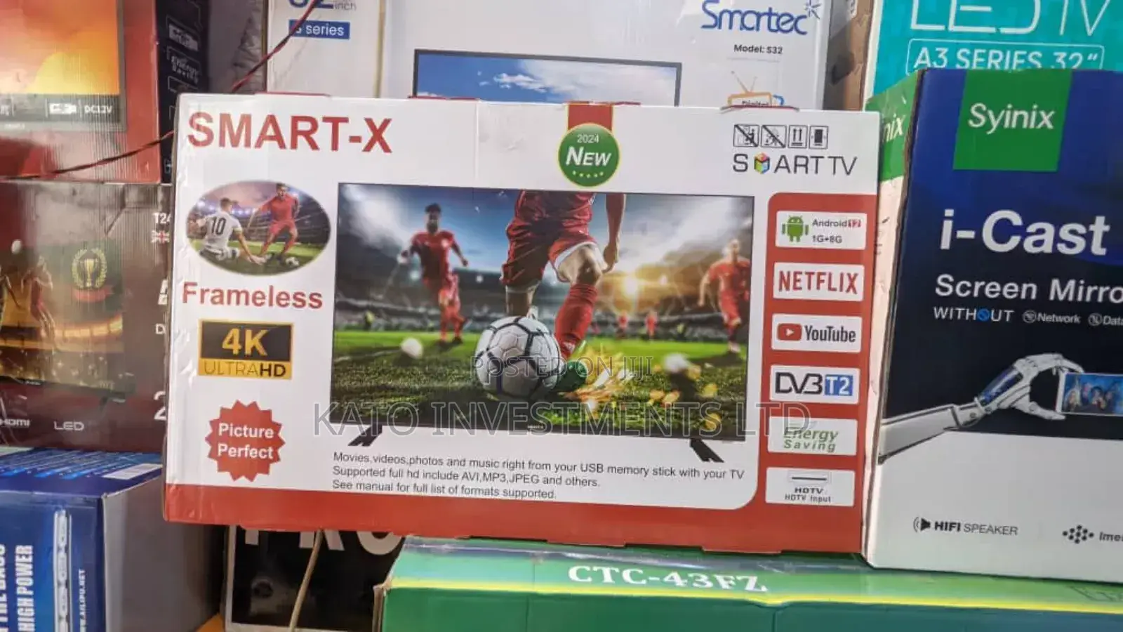 Smart X 32 Smart Tv