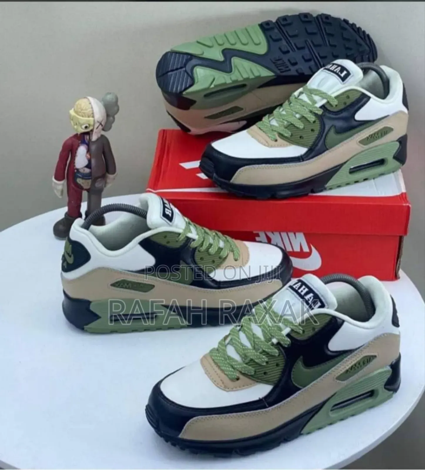 Original Nike Air Max 90 Lahar Casual Sneakers