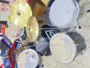 Black SI Drum Set