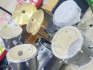 Black SI Drum Set