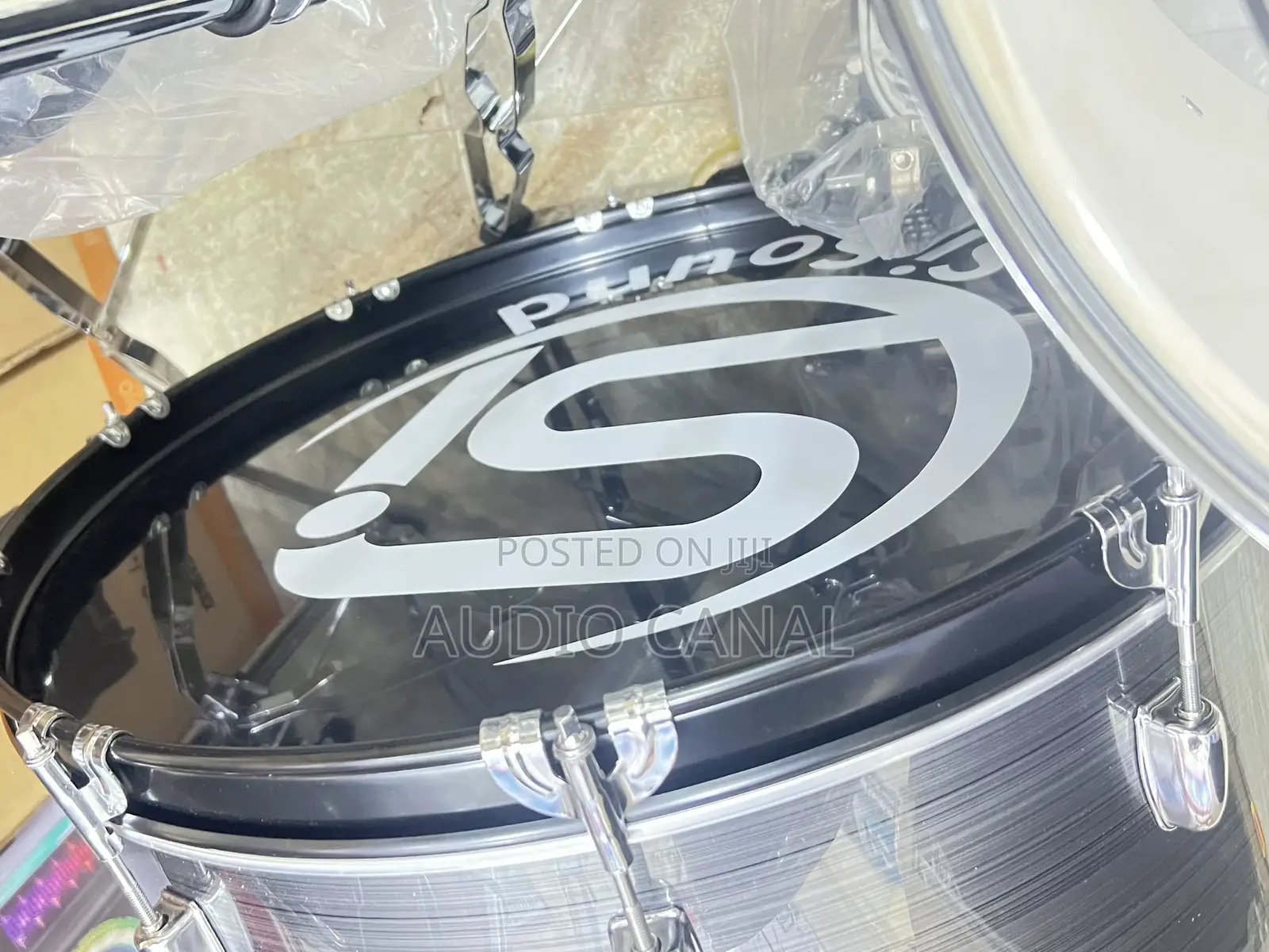 Black SI Drum Set