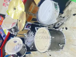 Black SI Drum Set