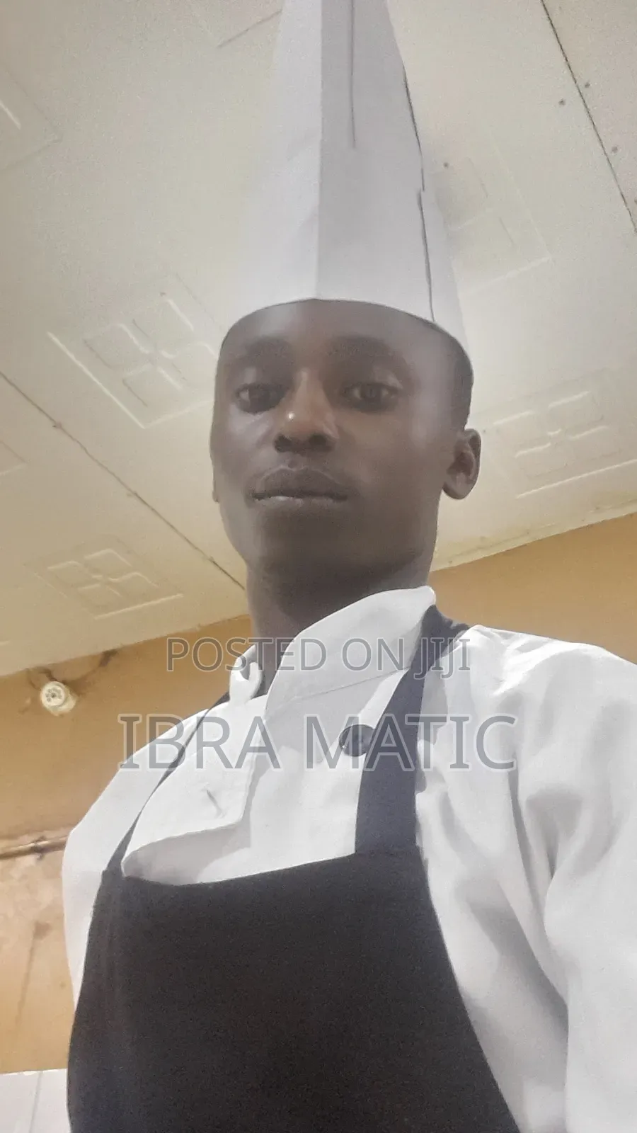 Am an Experienced Chef
