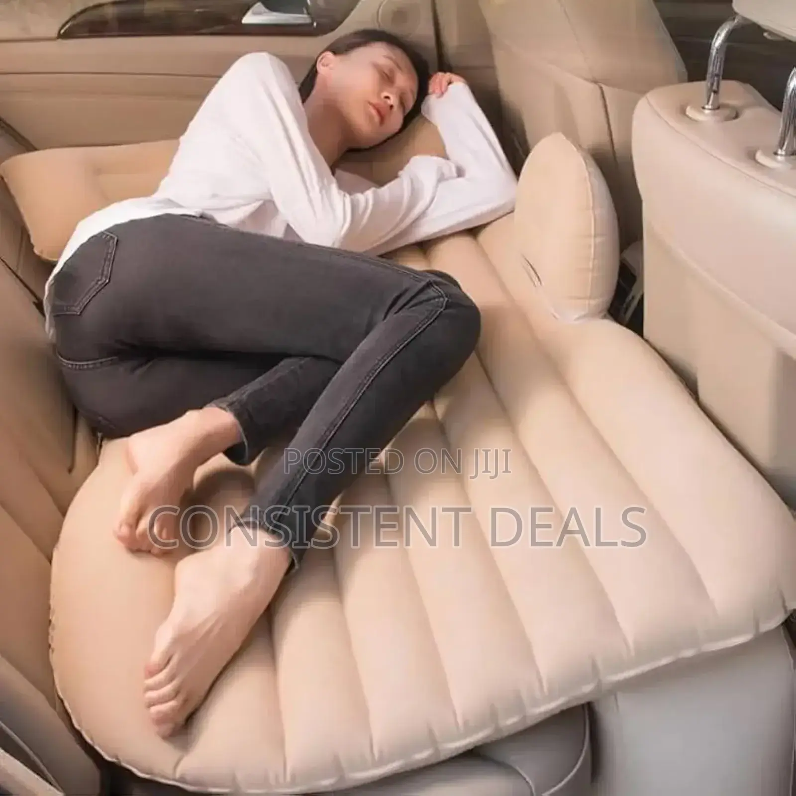 Inflatable Car Air Bed
