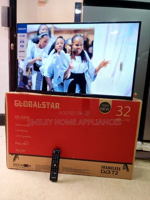 Globalstar 32inches With an Inbuilt Decoder
