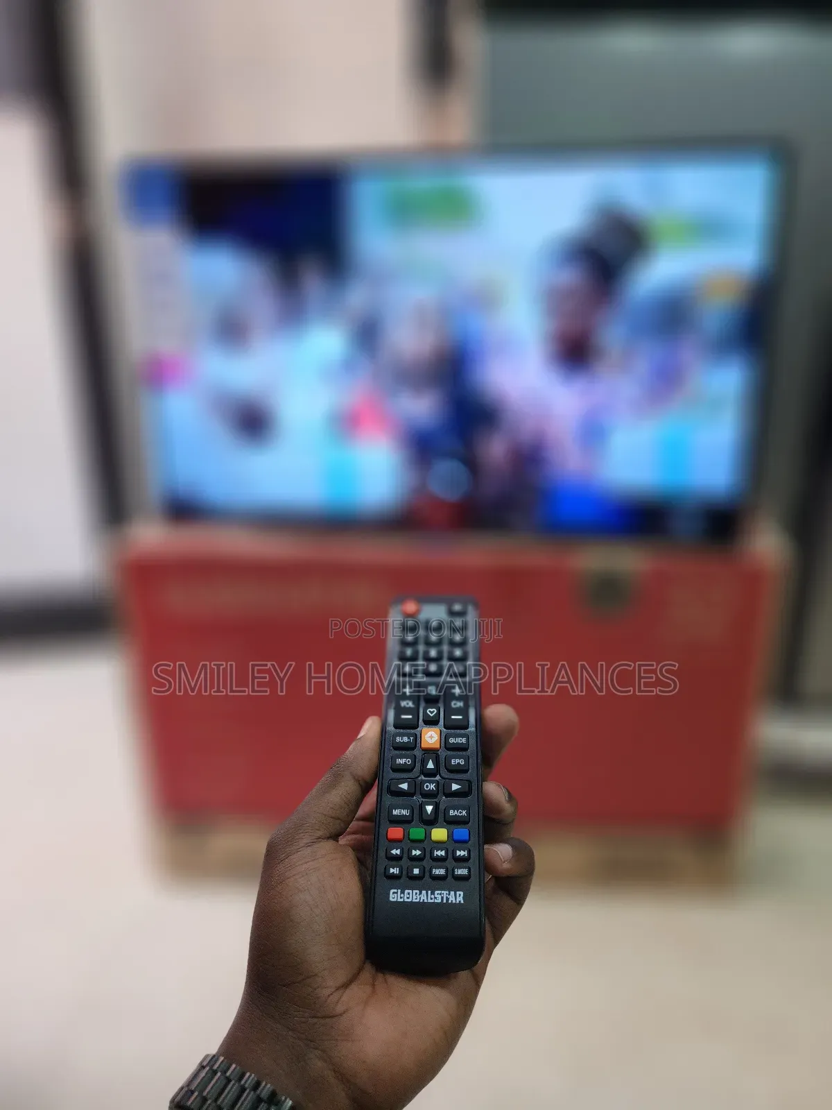 Globalstar 32inches With an Inbuilt Decoder