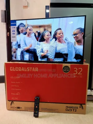 New Discounted Globalstar 32inches Digital Tv