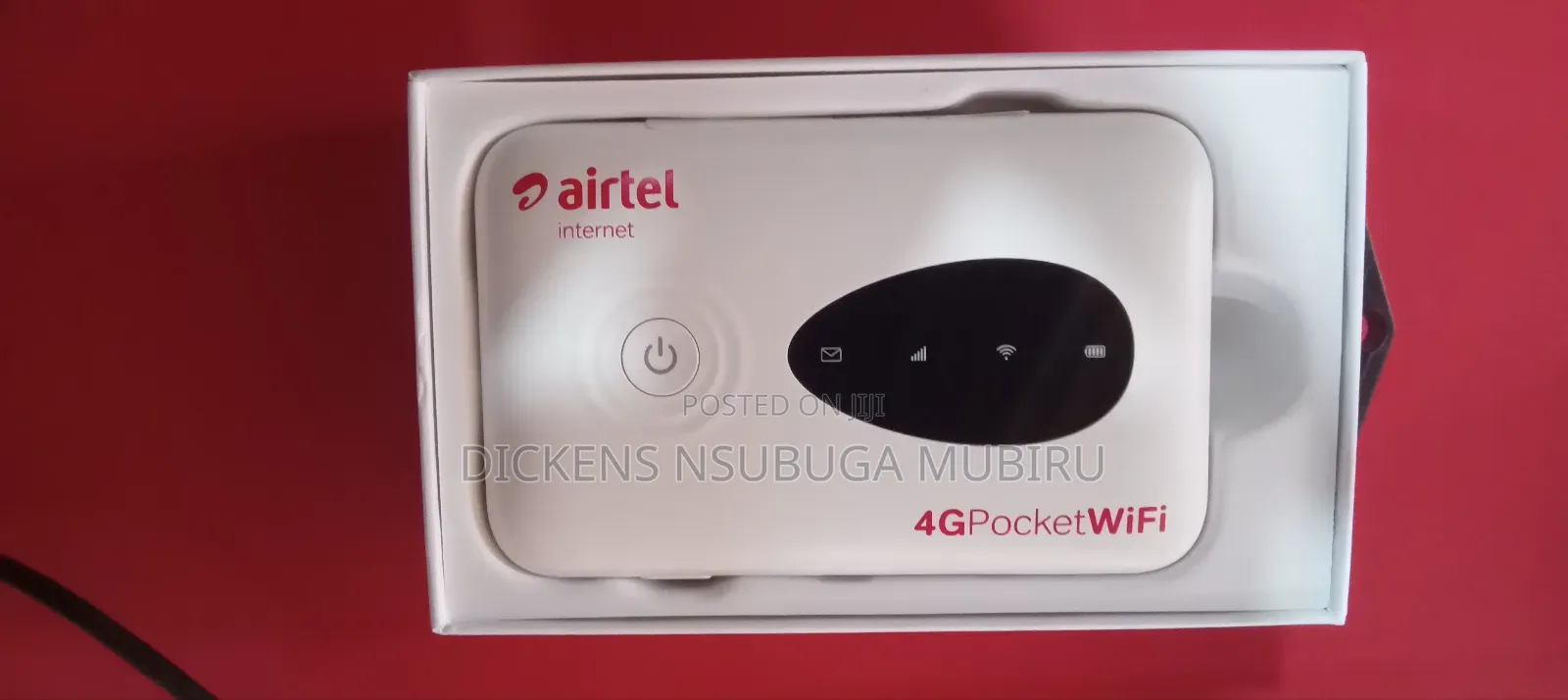 The New Airtel 4g Pocket Mifi Discounted.