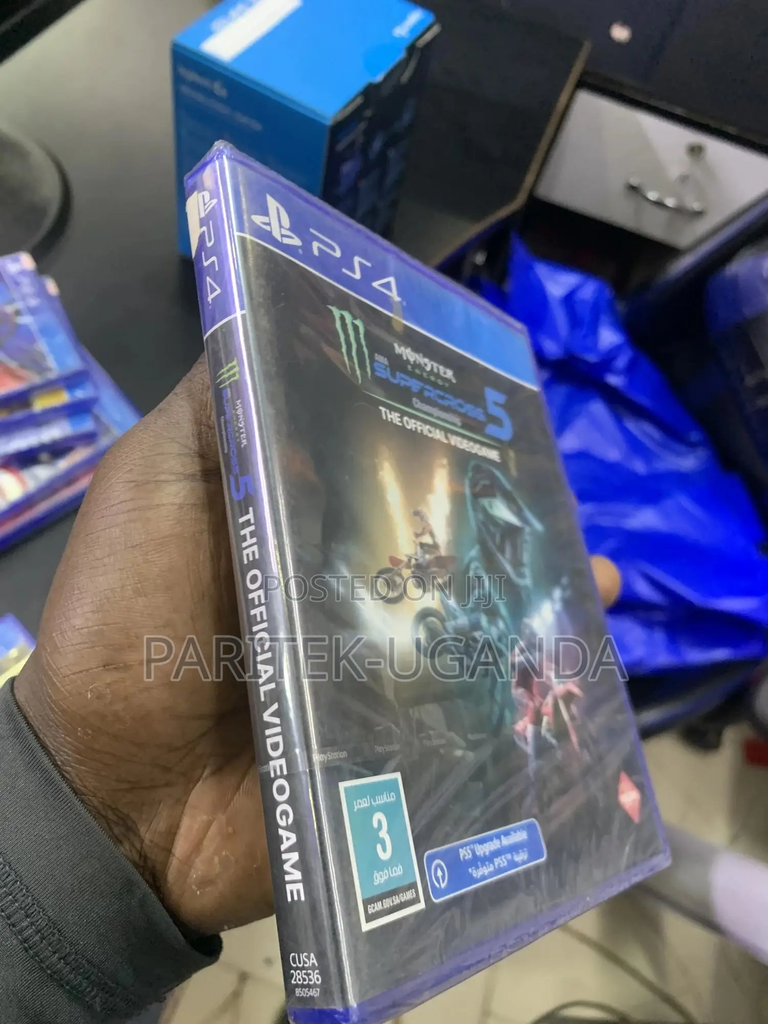 Supercross 5 Ps4