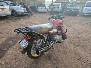 TVS HLX 125 2019 Red