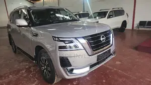 New Nissan Patrol 2023 Gold