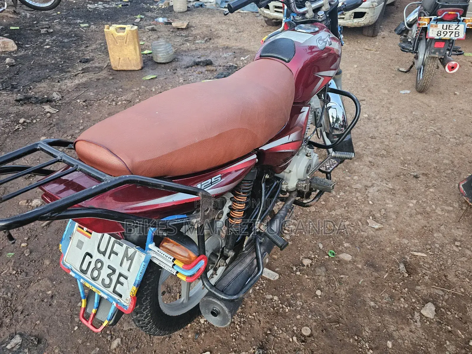 Bajaj CT 110X 2022 Red