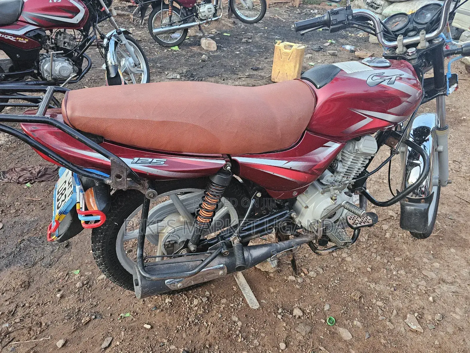 Bajaj CT 110X 2022 Red