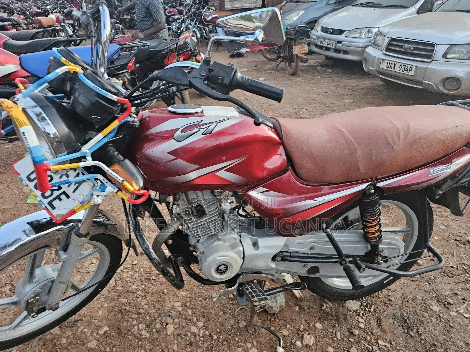 Bajaj CT 110X 2022 Red