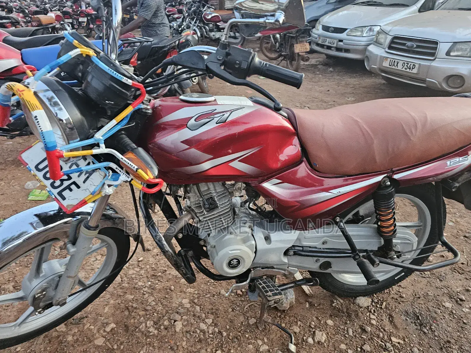Bajaj CT 110X 2022 Red