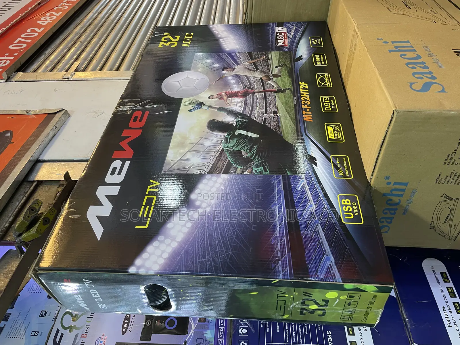 32 Inch Mewe Flat TV