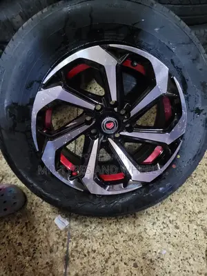 Brand New Tires With a Brand New Rims. We Do Our Best .
