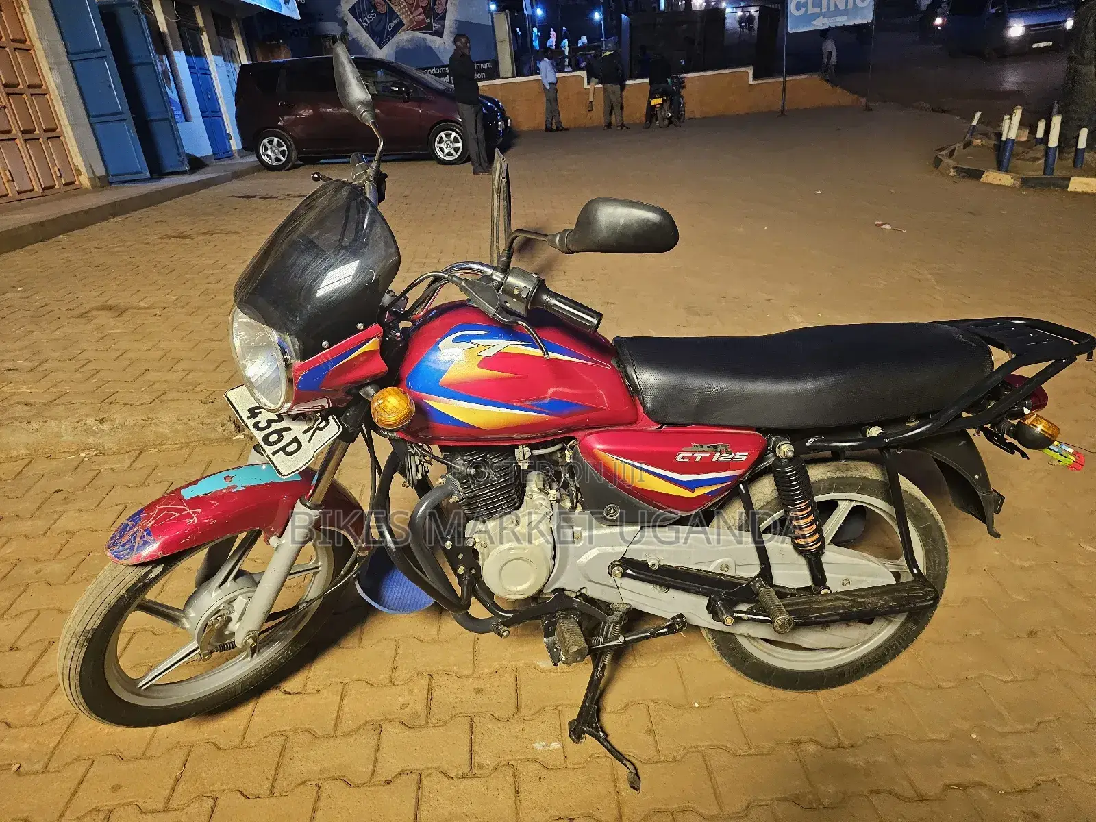 Bajaj Boxer 125 2023 Red