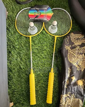 2 Player Badminton Racket