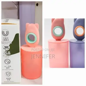 Children's U -Shaped Toothbrush -Pink