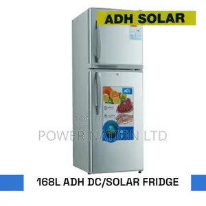 168L First Cooler DC/Solar Refrigerator Adh