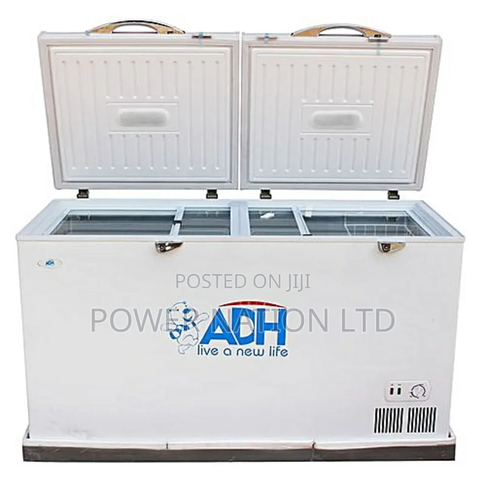 600l First Cooler and Deep/Chest Freezer